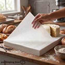Butter Paper — Baking & Wrapping Sheets