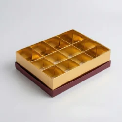 Custom printed retail box with spot UV finish