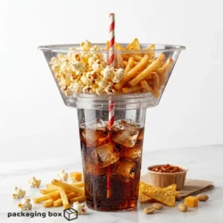 2-in-1 Coffee Cup with Snack Bowl