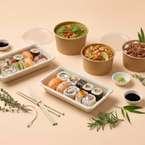 Eco Food Containers with Lid